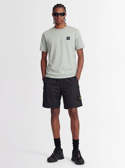 Stone Island: 圆领短袖T恤