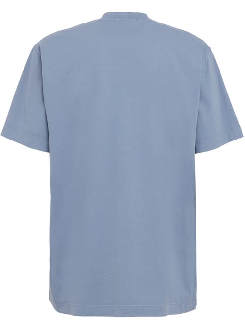 Stone Island: 大号印有标志的T恤