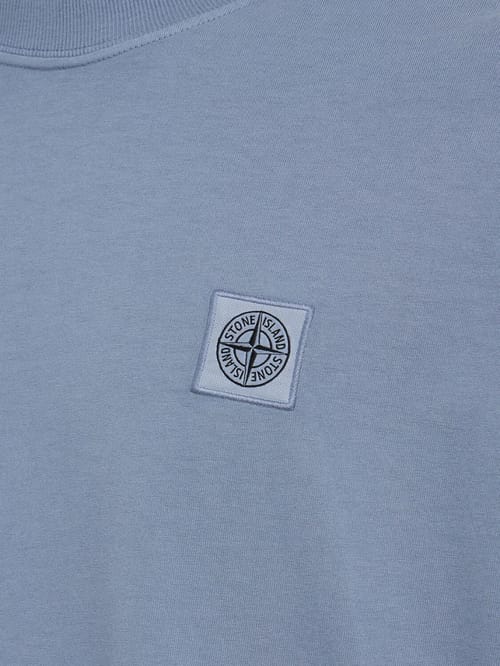 Stone Island: 大号印有标志的T恤