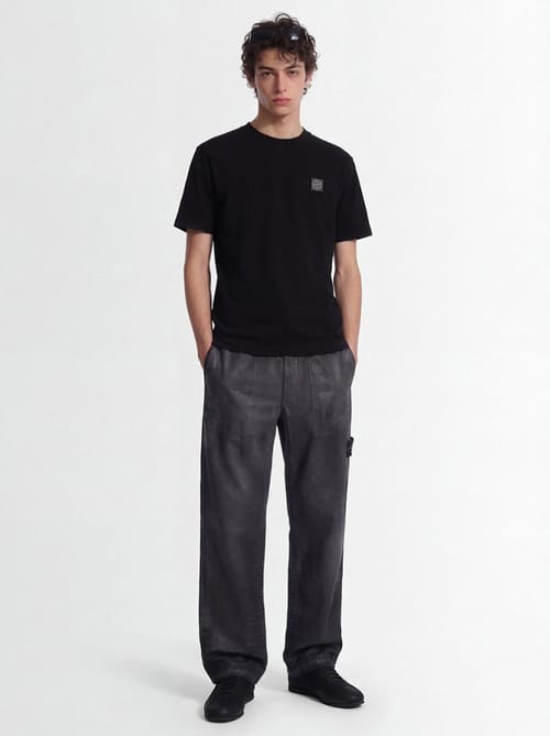 Stone Island: 圆领短袖T恤