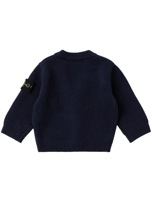 Stone Island Junior: 围巾、帽子和开衫套装