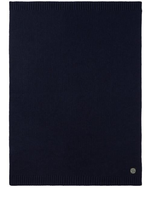 Stone Island Junior: 围巾、帽子和开衫套装