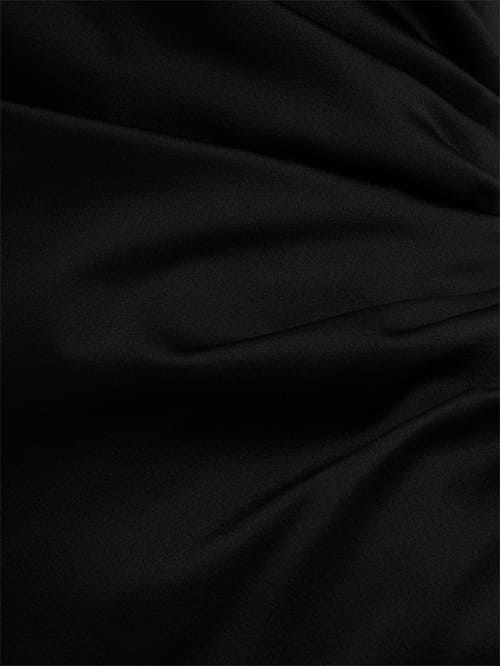 Giuseppe Di Morabito: Draped long corset dress