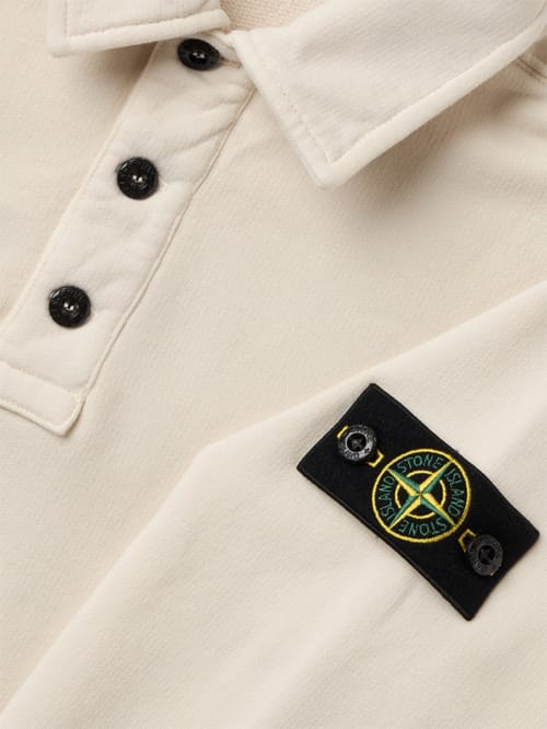 Stone Island Junior: Long-sleeve polo