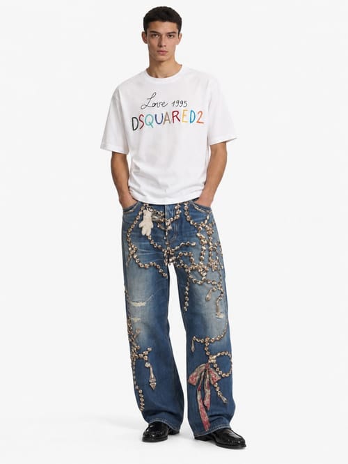 Dsquared2: Loose Fit Tee