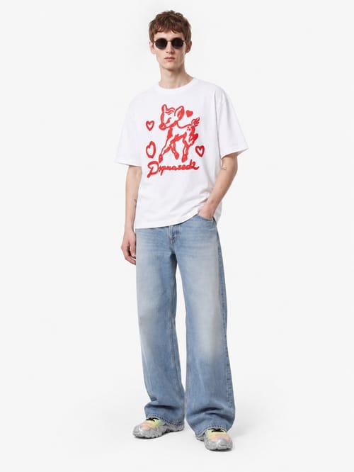 Dsquared2: Loose Fit Tee