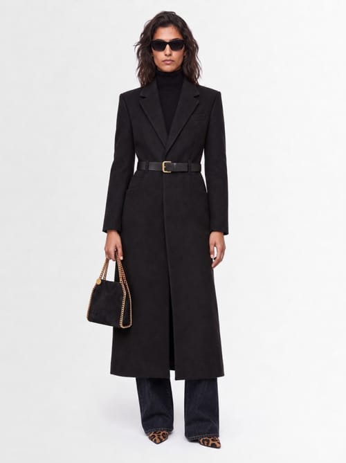 Dsquared2: Low Belt Coat