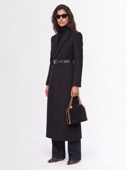 Dsquared2: Low Belt Coat