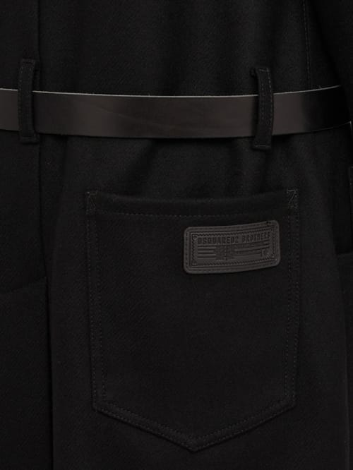 Dsquared2: Low Belt Coat