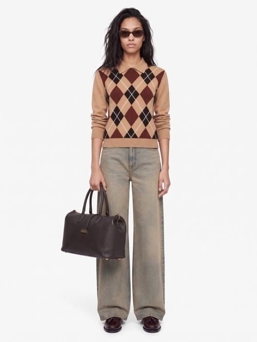 MSGM: Low rise baggy jeans