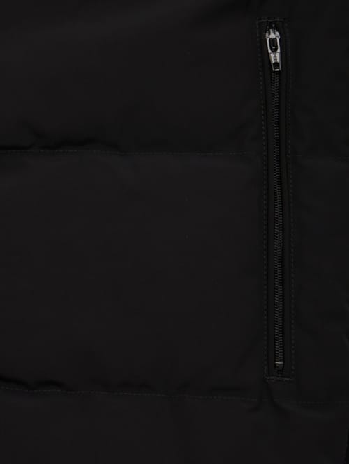 Moose Knuckles: Magnus hybrid wool blend knit jacket