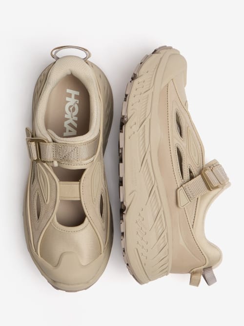 Hoka: Polyester Stinson Breeze mary jane shoes