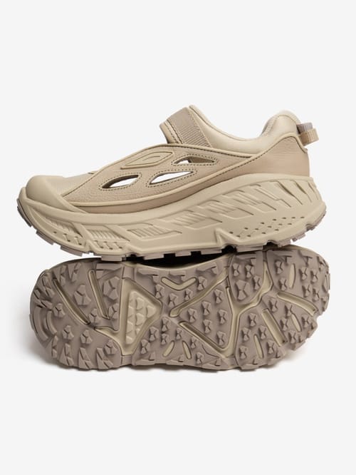 Hoka: Polyester Stinson Breeze mary jane shoes
