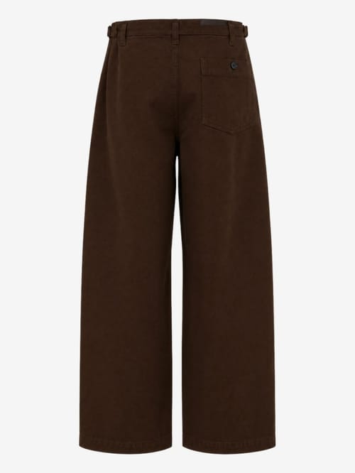 Lemaire: Maxi workwear pants