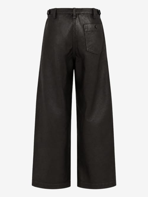 Lemaire: Maxi workwear pants