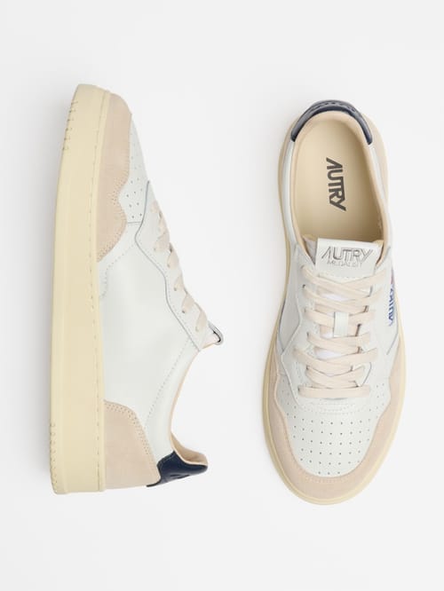 Autry: Medalist Low, sneakers in pelle bovina