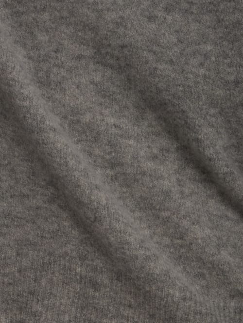 DIANA STUDIO: Merino wool & cashmere knit hoodie