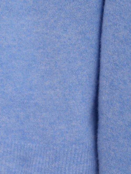 DIANA STUDIO: Merino wool & cashmere knit hoodie