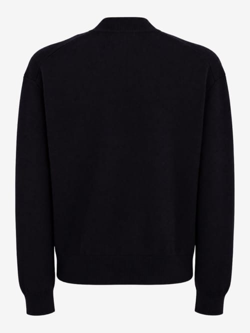DIANA STUDIO: Merino wool knit cardigan