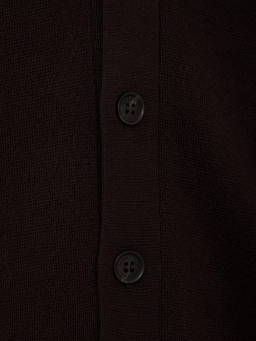 DIANA STUDIO: Merino wool knit cardigan