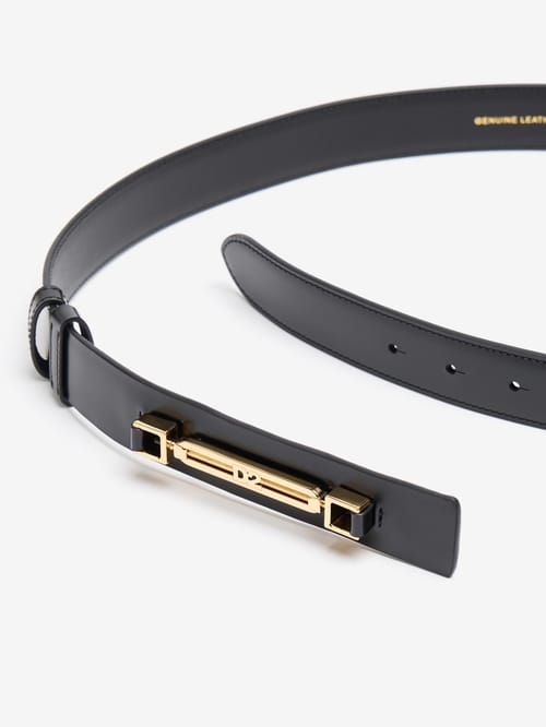Dsquared2: Metal Bar Belt