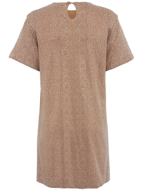 Giuseppe Di Morabito: Metallic mesh mini dress