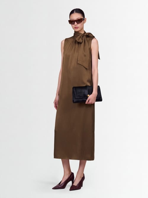 Giuseppe Di Morabito: Midi dress