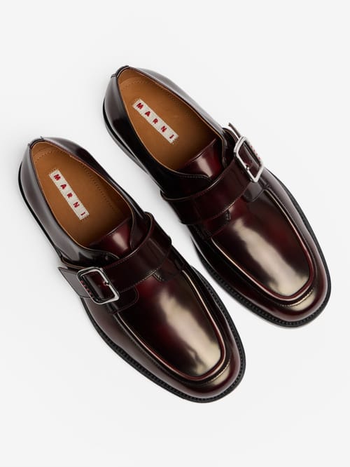 Marni: Classic calf leather loafers
