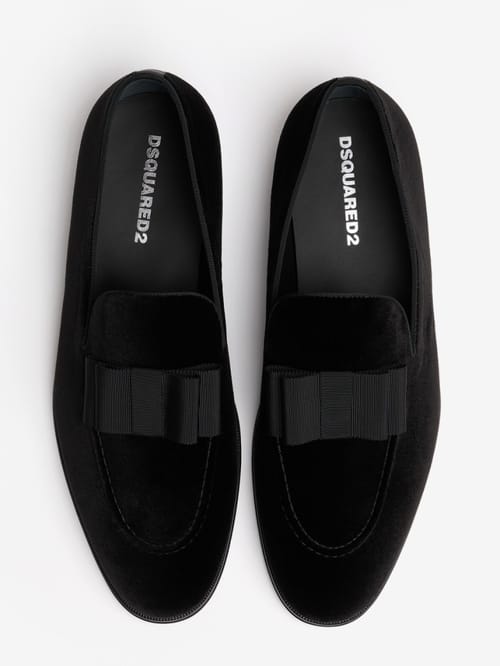 Dsquared2: Neoclassic leather loafers