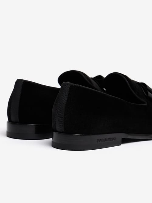 Dsquared2: Neoclassic leather loafers