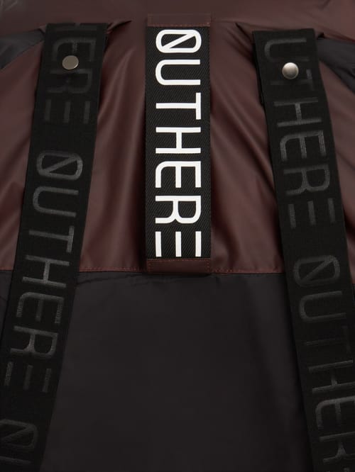 OUTHERE: Mudrop Tech 热反应羽绒夹克