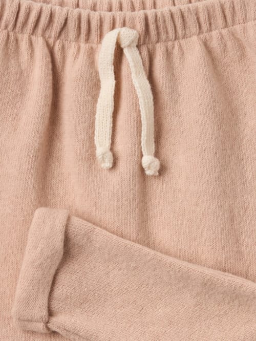 1 + IN THE FAMILY: Drawstring knit pants