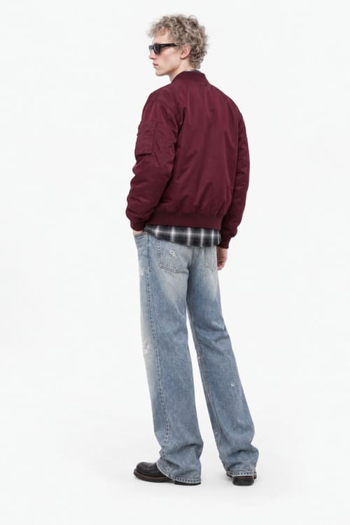Dsquared2: Nylon 80'S Bomber