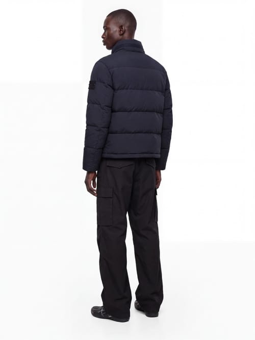 Stone Island: Nylon down jacket