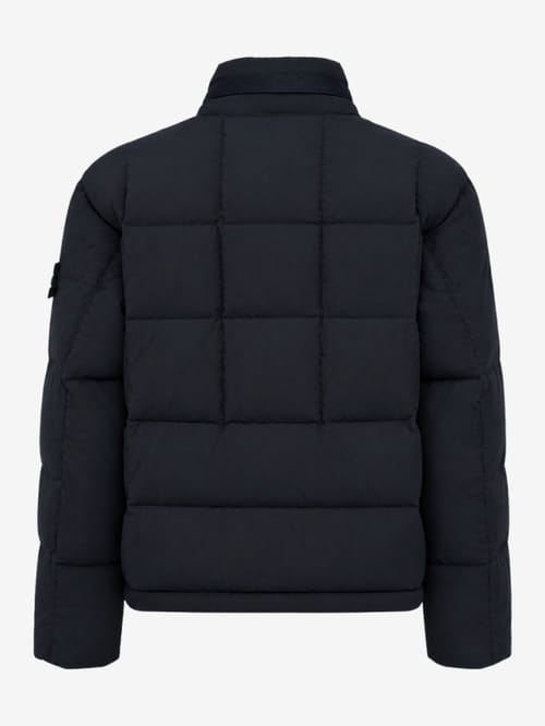 Stone Island: Nylon down jacket