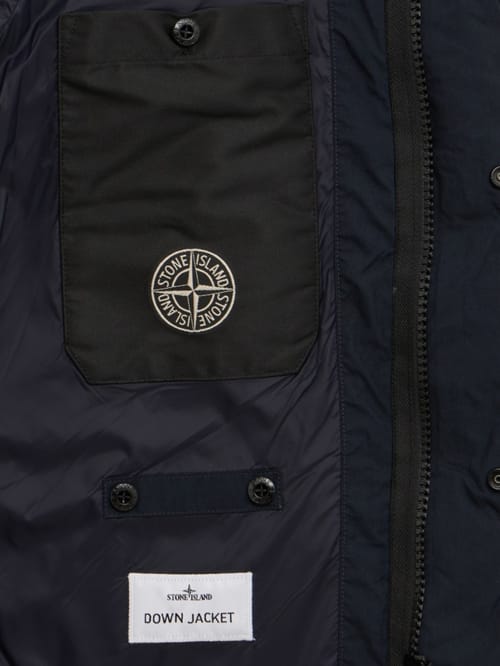 Stone Island: Nylon down jacket