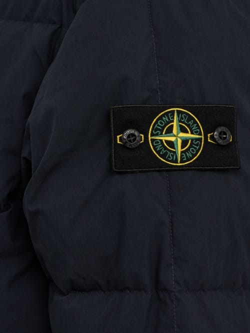 Stone Island: Nylon down jacket
