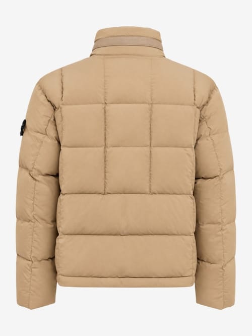 Stone Island: Nylon down jacket
