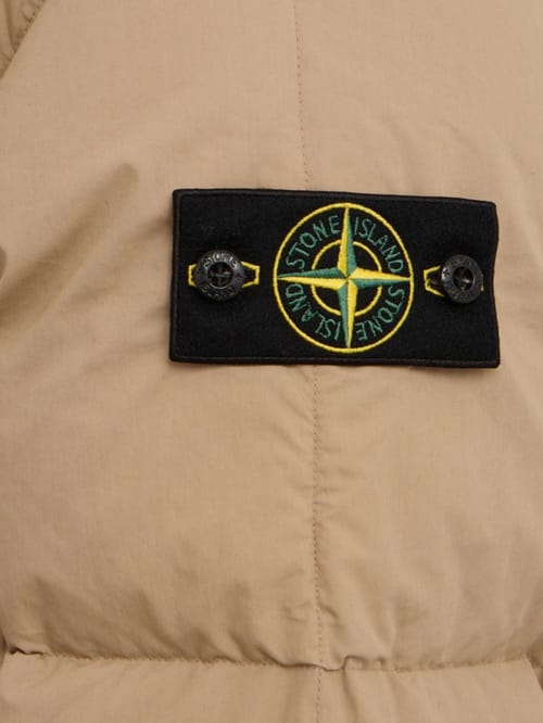 Stone Island: Nylon down jacket
