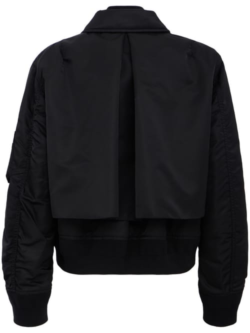 Sacai: Nylon Twill Blouson
