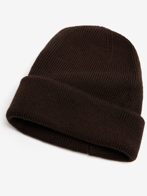 PAS NORMAL: Off-Race Heavy Knit Beanie