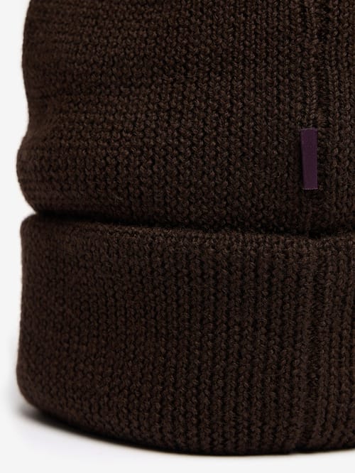 PAS NORMAL: Off-Race Heavy Knit Beanie