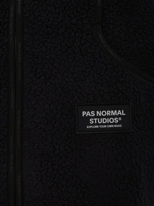 PAS NORMAL: Off-Race Pile Fleece Vest