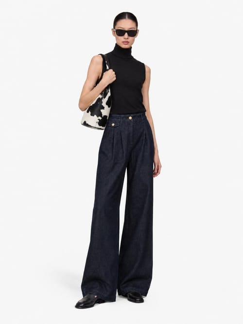 LUISA SPAGNOLI: Ontani jeans