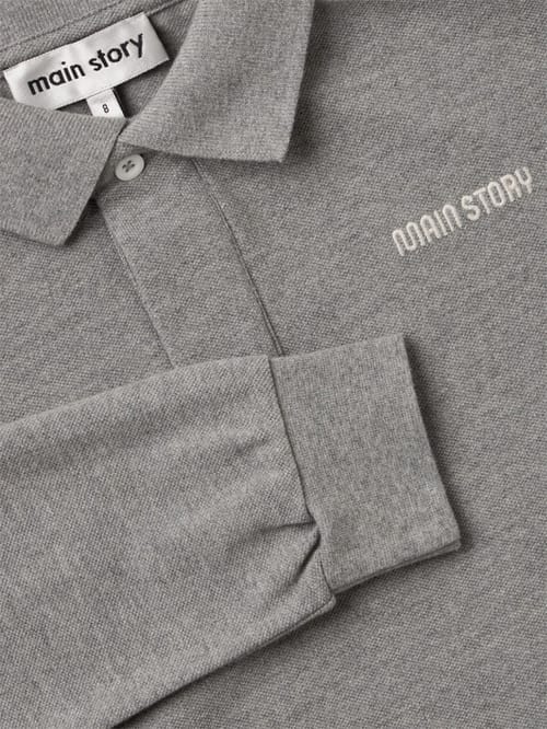Main Story: Organic cotton sweatshirt