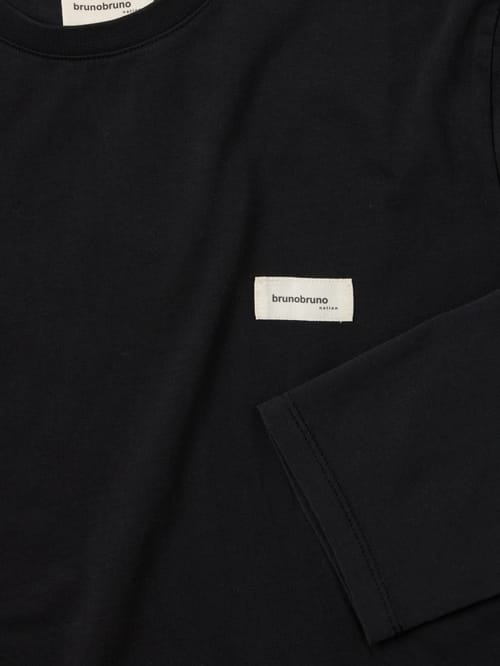 BRUNO BRUNO: Organic cotton t-shirt / tank top