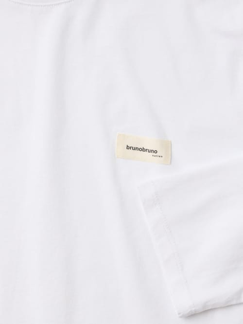 BRUNO BRUNO: Organic cotton t-shirt / tank top