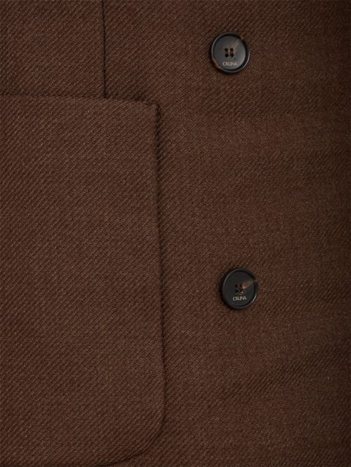 CRUNA: Oversize double-breasted blazer