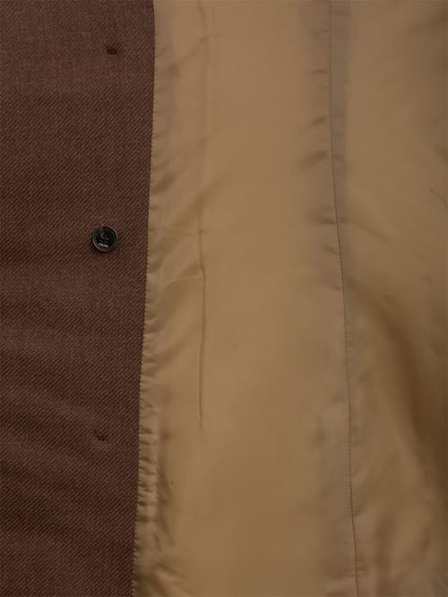 CRUNA: Oversize double-breasted blazer