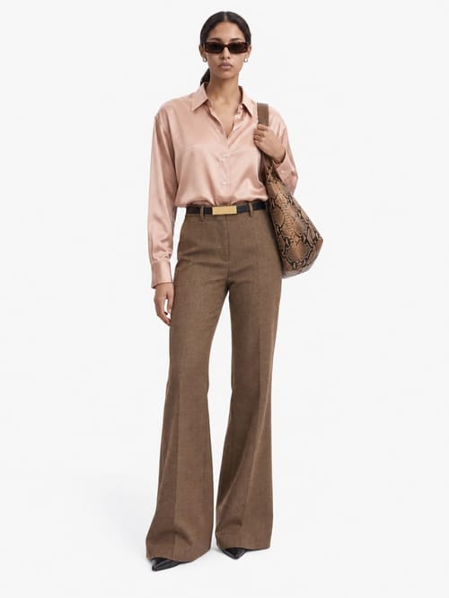 CRUNA: Oversize longline shirt